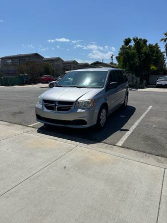 2015 Dodge Grand Caravan SE for $0 Build Credit, Poor