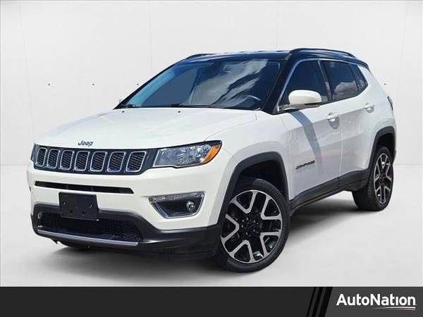 2018 Jeep Compass 4WD Limited for $0 Build Credit, Poor