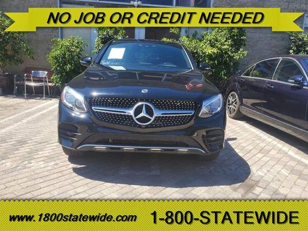 2019 Mercedes-Benz GLC 300 4MATIC Coupe for $0 Build Credit,