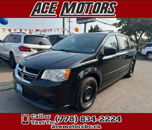 2011 Dodge Grand Caravan SXT for $0 Build Credit, Poor