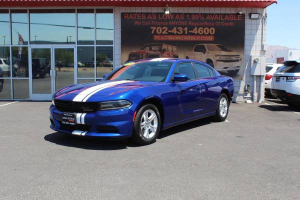 2020 Dodge Charger SXT Sedan for $0 Build Credit, Poor