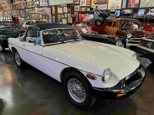 1979 MG MGB 1800CC for $0 Build Credit, Poor Credit,