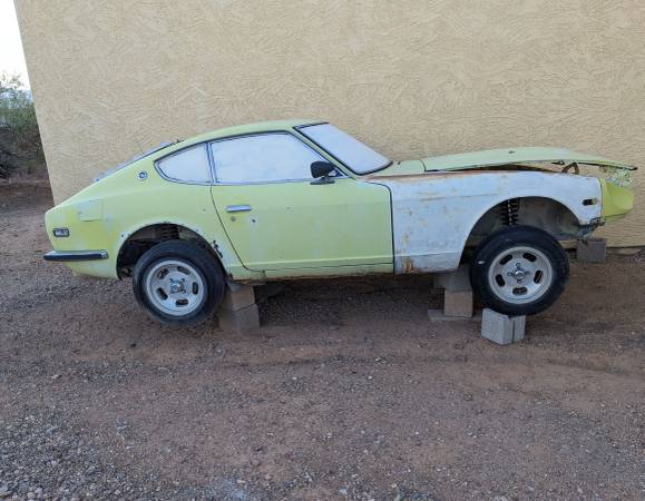 1972 Datsun 240Z Project Car for $0 Build Credit, Poor