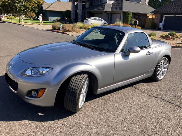 2009 Mazda Miata NC2 Grand Touring 6-Spd PRHT 38K Miles