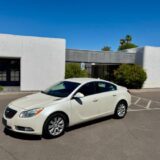 2018 Buick Regal GS - Pearl White, Mint Condition, Garage
