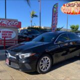 2019 Mercedes-Benz A-Class A 220 Sedan for $0 Build Credit,