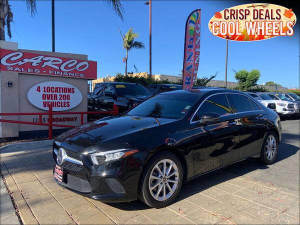 2019 Mercedes-Benz A-Class A 220 Sedan for $0 Build Credit,