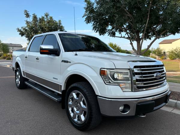 2013 Ford F-150 Lariat 4x4 for $0 Build Credit, Poor