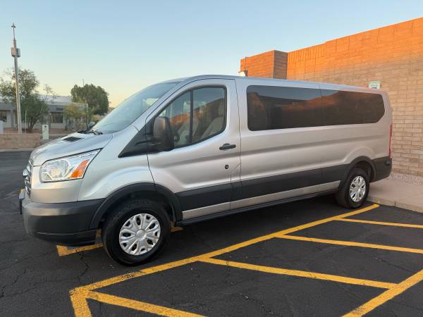 2018 Ford Transit T350 XLT 15 Passenger for $0 Build