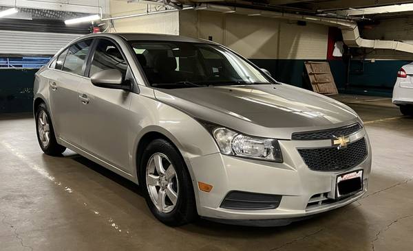 2013 Chevrolet Cruze LT Sedan for $0 Build Credit, Poor