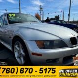 1999 BMW Z3 2.8 Convertible for $0 Build Credit, Poor