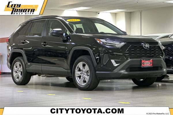 2025 RAV4 Hybrid LE for $0 Build Credit, Poor Credit,