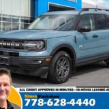 2023 Ford Bronco Sport Big Bend for $0 Build Credit,