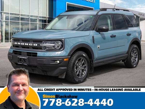 2023 Ford Bronco Sport Big Bend for $0 Build Credit,