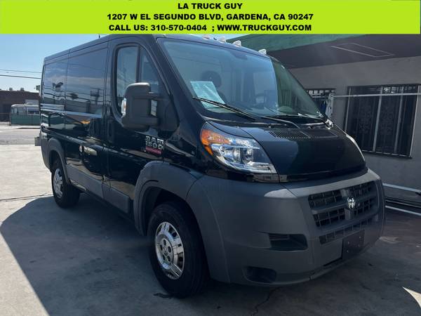 2016 RAM Promaster 1500 Refrigerated Cargo Van for $0 Build