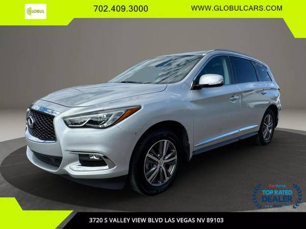2020 INFINITI QX60 LUXE for $0 Build Credit, Poor Credit,