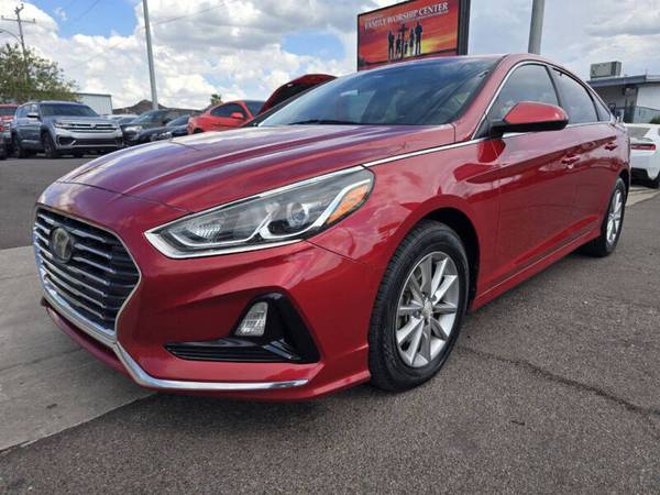 2018 Hyundai Sonata SE for $0 Build Credit, Poor Credit,