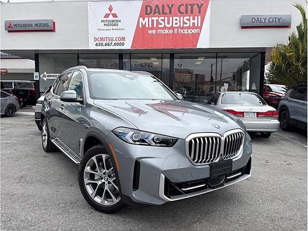 2024 BMW X5 sDrive40i for $0 Build Credit, Poor Credit,