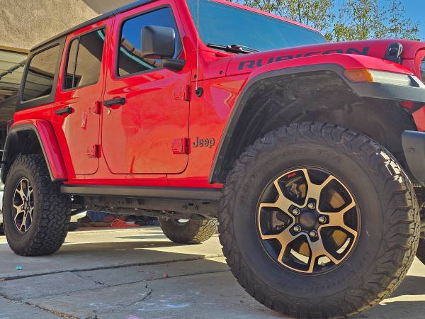 2021 Wrangler Rubicon JLU for $0 Build Credit, Poor Credit,