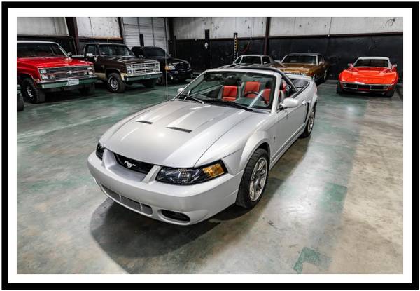 2003 Ford SVT Cobra 10th Anniversary Supercharged 4.6 - 23K