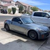 2005 Nissan 350Z Touring Convertible for $0 Build Credit, Poor