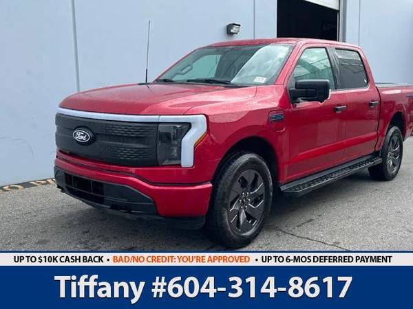 2024 Ford F-150 Lightning XLT for $0 Build Credit, Poor
