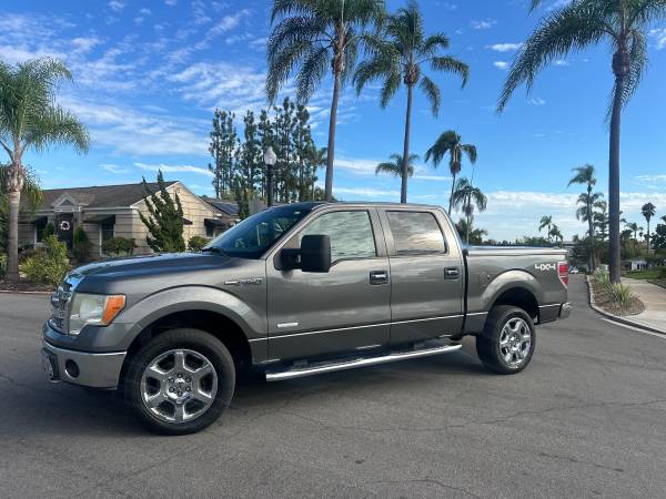 2013 Ford F-150 XLT 4X4 for $0 Build Credit, Poor
