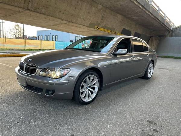 2009 BMW 750i - Vancouver, BC for $0 Build Credit,