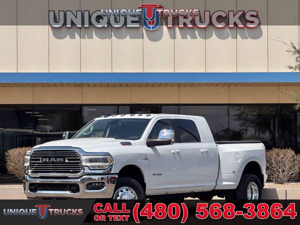 2024 Dodge Ram 3500 Laramie Mega Cab Dually for $0