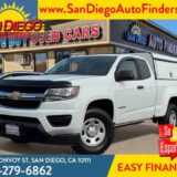 2020 Chevrolet Colorado Work Truck for $0 Build Credit, Poor