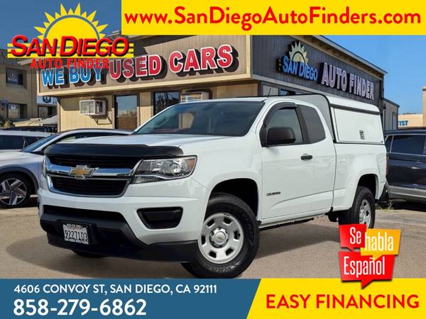 2020 Chevrolet Colorado Work Truck for $0 Build Credit, Poor