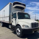 2022 Freightliner M2 Carrier Supra S7 Reefer Box Truck for