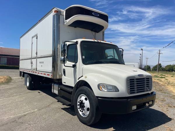 2022 Freightliner M2 Carrier Supra S7 Reefer Box Truck for