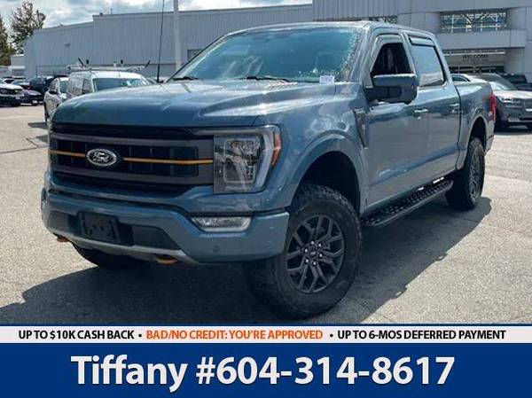 2023 Ford F-150 Tremor - Interior Work Surface/Twin Panel Moonroof