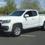 2022 Chevrolet Colorado Extra Cab Work Truck for $0 Build