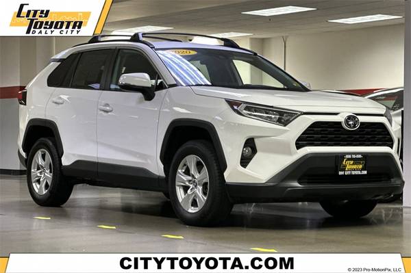 2020 RAV4 XLE for $0 Build Credit, Poor Credit, Bad