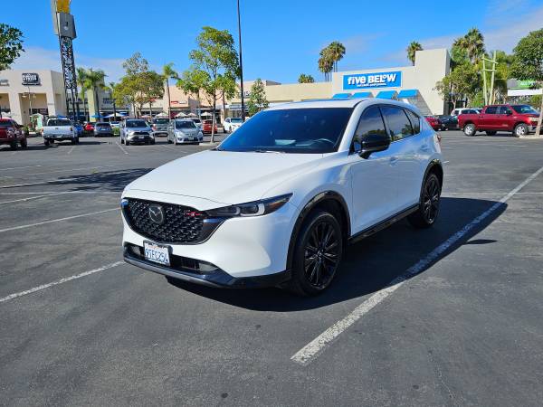 2023 Mazda CX-5 Turbo Signature AWD for $0 Build Credit,