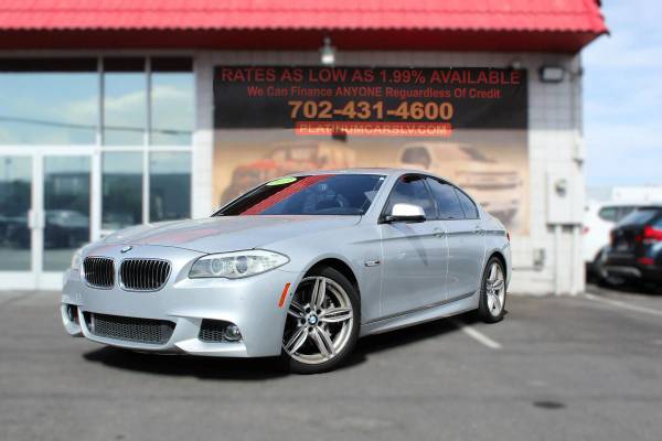 2013 BMW 5 Series 535i Sedan for $0 Build Credit,