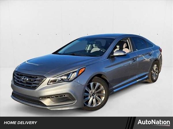 2015 Hyundai Sonata 2.4L Sport for $0 Build Credit, Poor