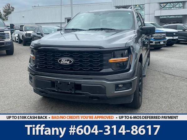 2024 Ford F-150 STX for $0 Build Credit, Poor Credit,
