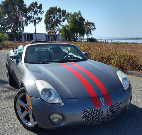 2006 Pontiac Solstice Convertible for $0 Build Credit, Poor Credit,