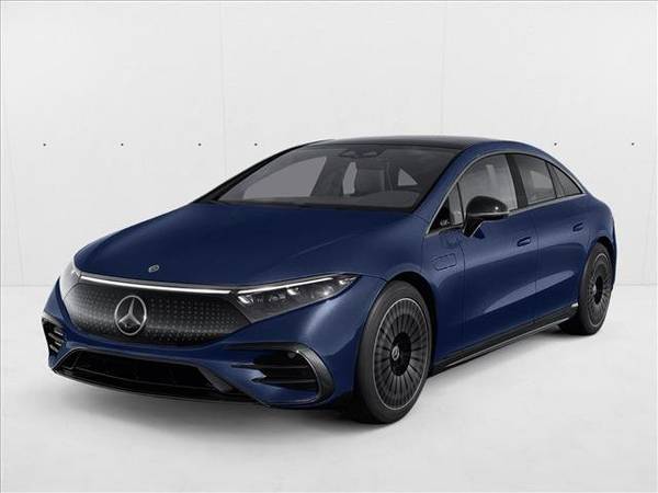 2023 Mercedes-Benz EQS 580 AWD for $0 Build Credit, Poor