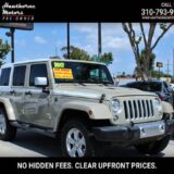 2017 Jeep Wrangler Unlimited Chief Edition 4x4 Ltd for $0