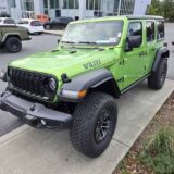 2025 Jeep Wrangler Unlimited Willys Xtreme for $0 Build Credit,