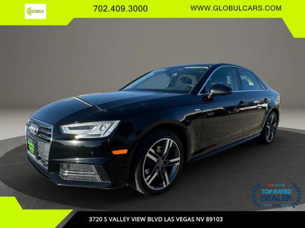 2017 Audi A4 Ultra Premium Plus Sedan for $0 Build