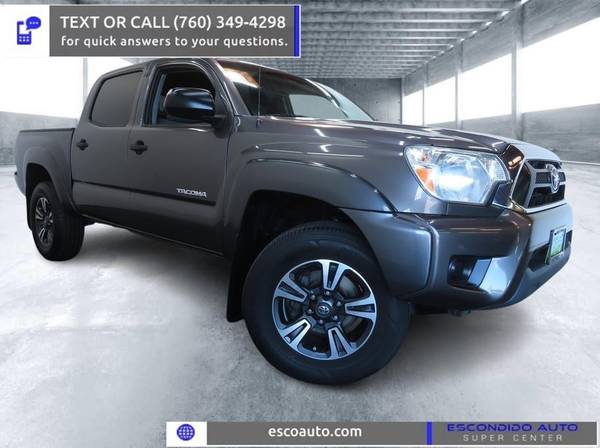 2015 Toyota Tacoma PreRunner - Credit Options Available! for $0