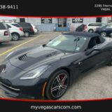 2016 Chevrolet Corvette - Financing Available for $0 Build Credit,