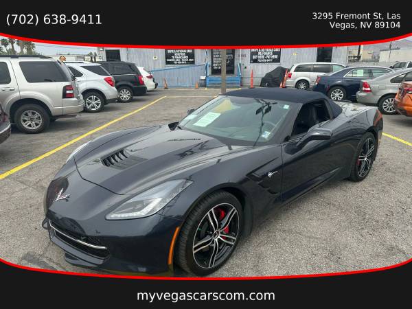 2016 Chevrolet Corvette - Financing Available for $0 Build Credit,