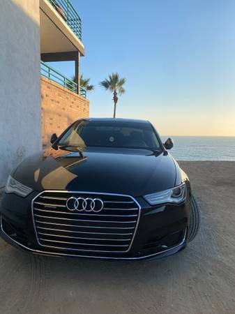2016 Audi A6 Premium Plus 3.0 Quattro AWD Supercharged V6