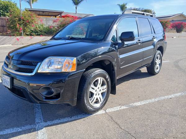 2006 Mitsubishi Endeavor Clean Title, Smog Check for $0 Build